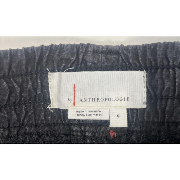 New Anthropologie Byron Jogger Utility Pants Womens Small Black Drawstring by - Picture 4 of 16